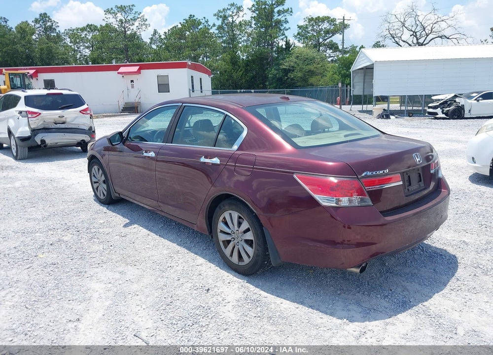 2011 HONDA ACCORD 3.5 EX-L VIN: 1HGCP3F88BA015593