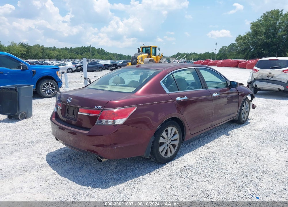 2011 HONDA ACCORD 3.5 EX-L VIN: 1HGCP3F88BA015593