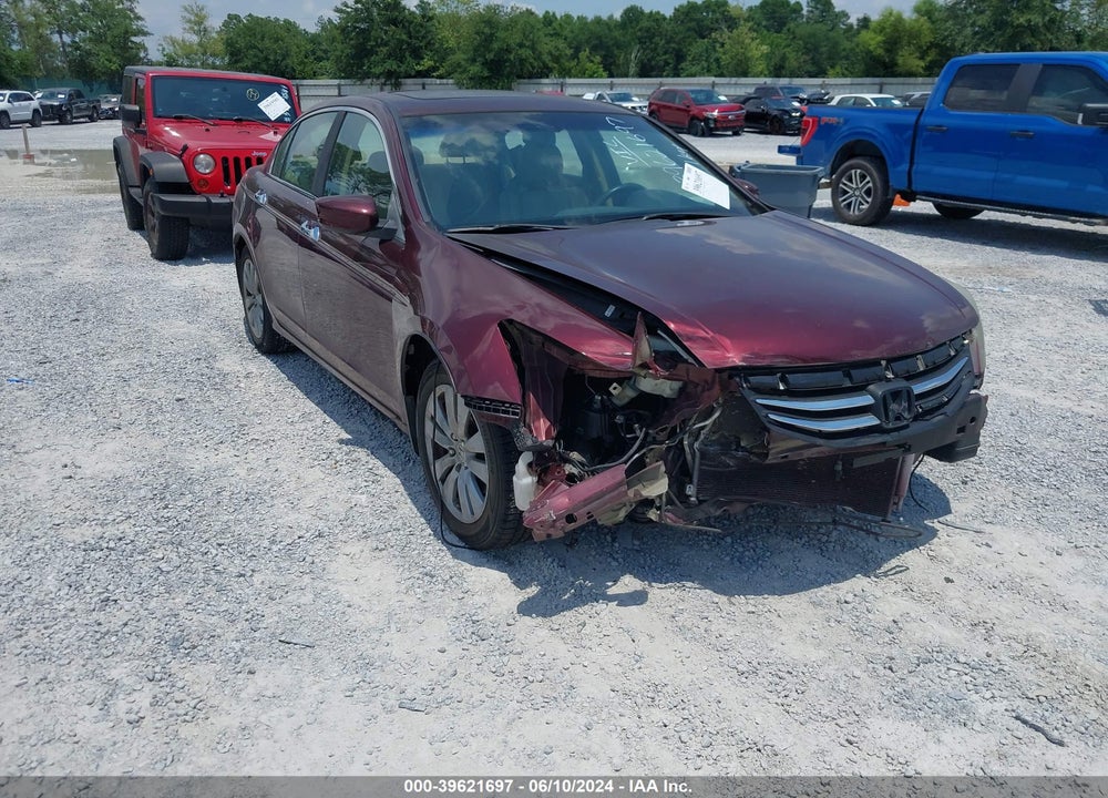 2011 HONDA ACCORD 3.5 EX-L VIN: 1HGCP3F88BA015593