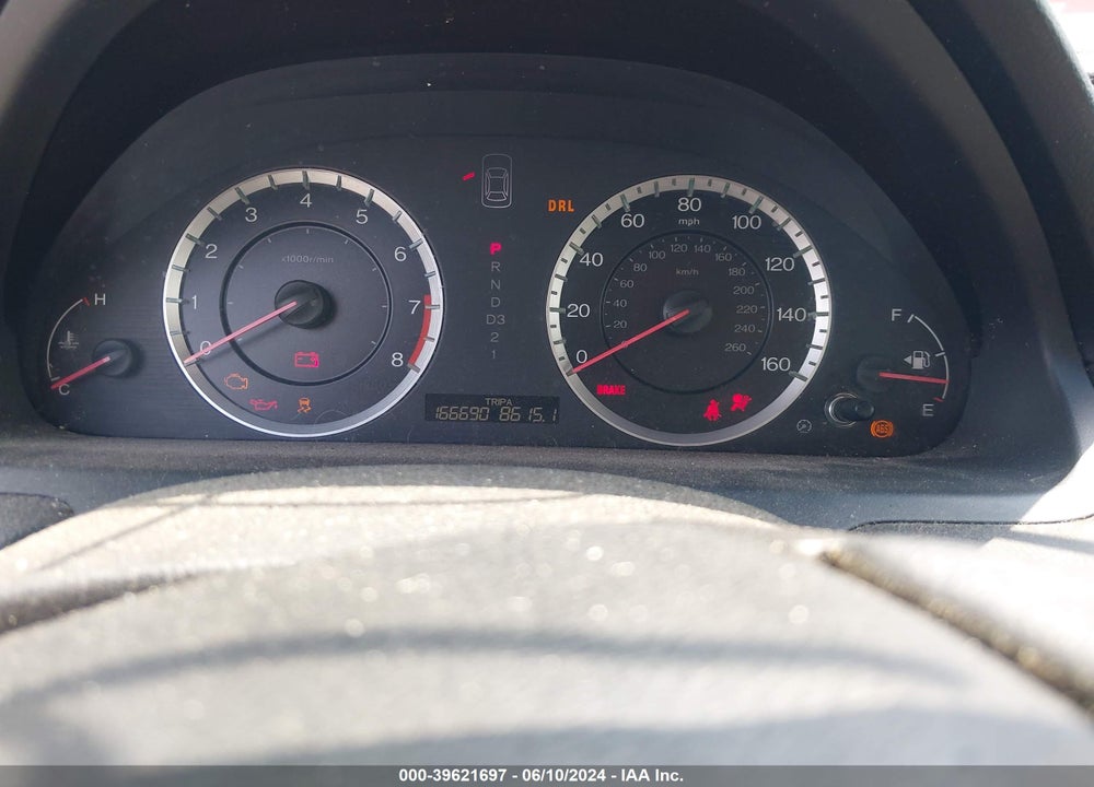2011 HONDA ACCORD 3.5 EX-L VIN: 1HGCP3F88BA015593