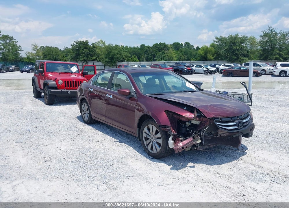 2011 HONDA ACCORD 3.5 EX-L VIN: 1HGCP3F88BA015593
