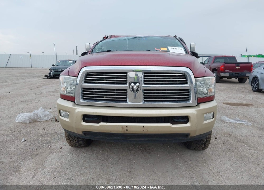 2012 RAM 3500 LAIE LONGHORN/LIMITED EDITION VIN: 3C63D3FL6CG331807