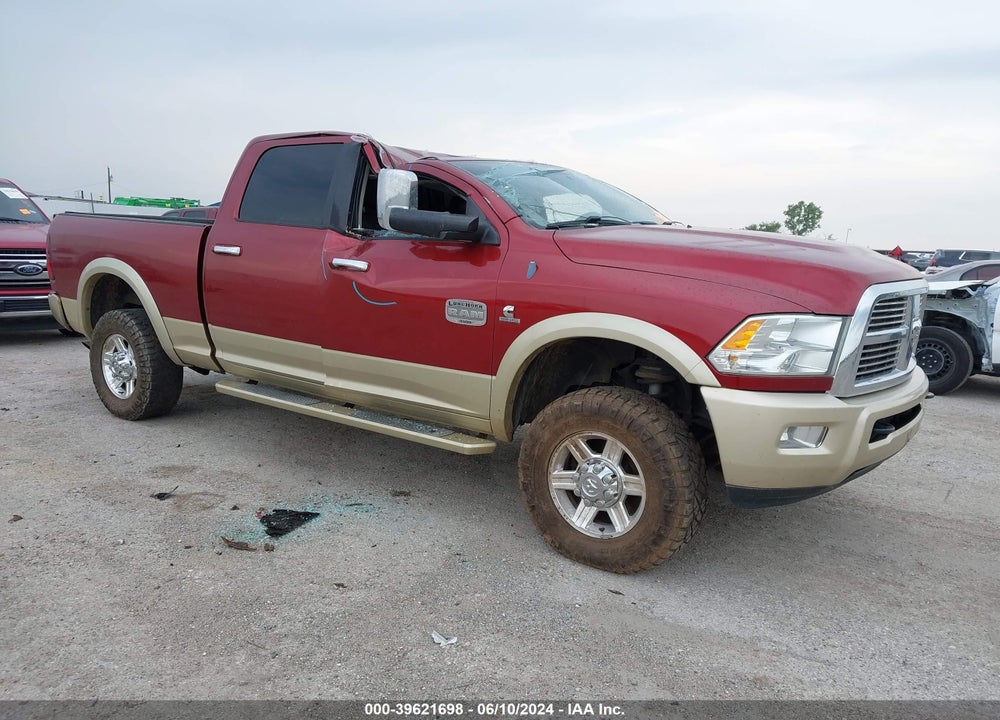 2012 RAM 3500 LAIE LONGHORN/LIMITED EDITION VIN: 3C63D3FL6CG331807