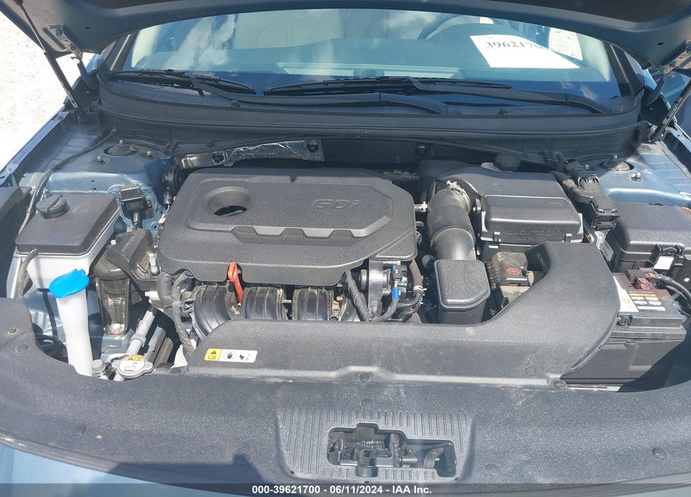 2017 HYUNDAI SONATA SE VIN: 5NPE24AF3HH589487
