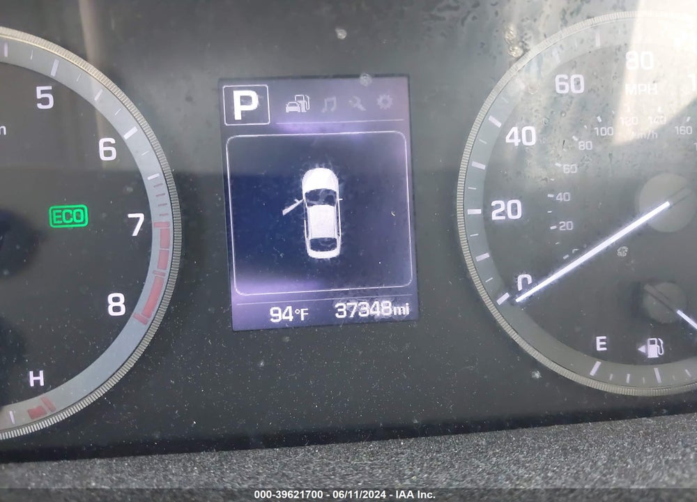 2017 HYUNDAI SONATA SE VIN: 5NPE24AF3HH589487