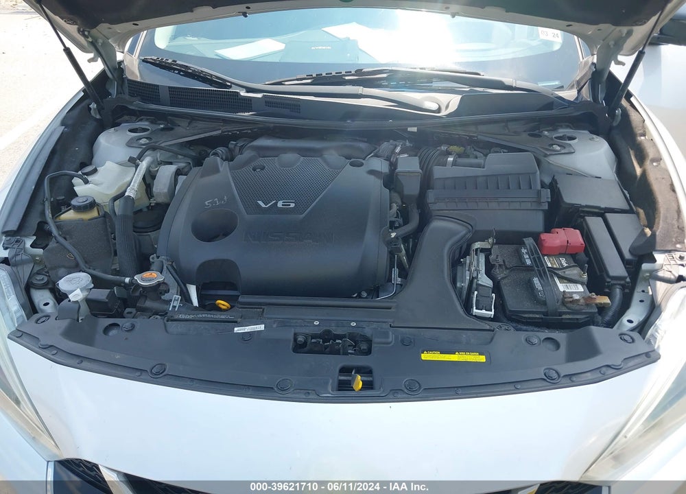 2018 NISSAN MAXIMA 3.5 SV VIN: 1N4AA6AP3JC369442