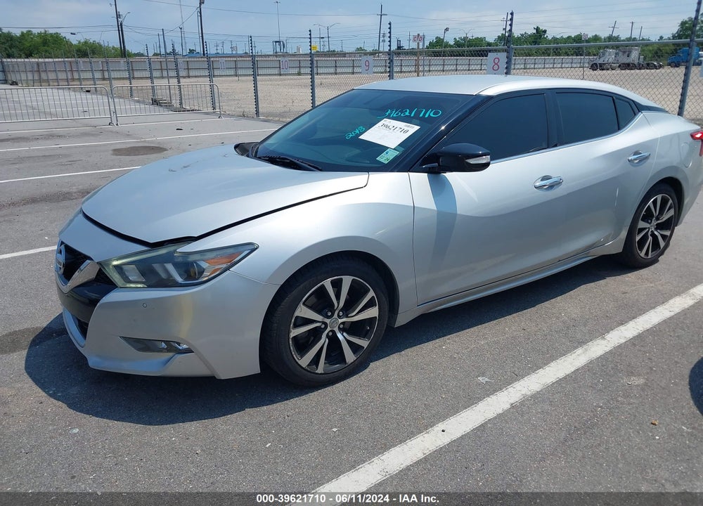 2018 NISSAN MAXIMA 3.5 SV VIN: 1N4AA6AP3JC369442