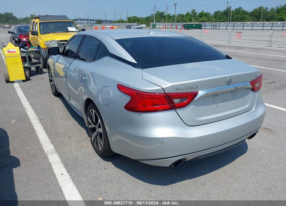 2018 NISSAN MAXIMA 3.5 SV VIN: 1N4AA6AP3JC369442