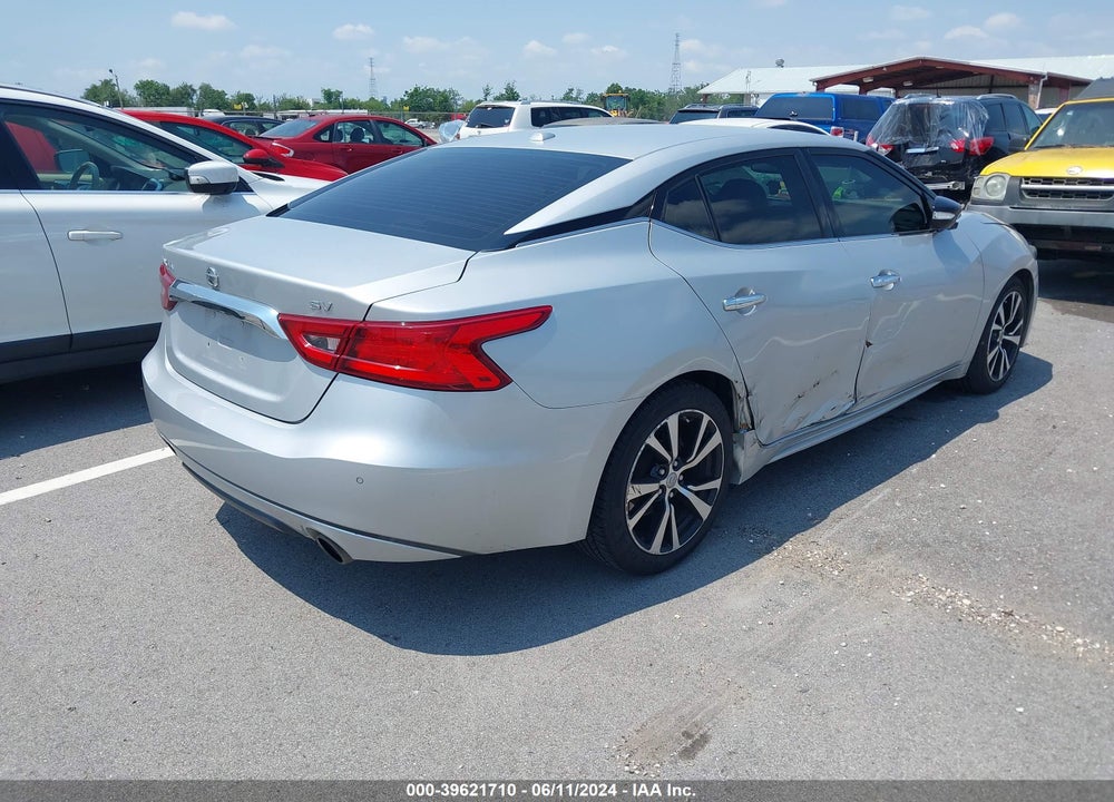 2018 NISSAN MAXIMA 3.5 SV VIN: 1N4AA6AP3JC369442
