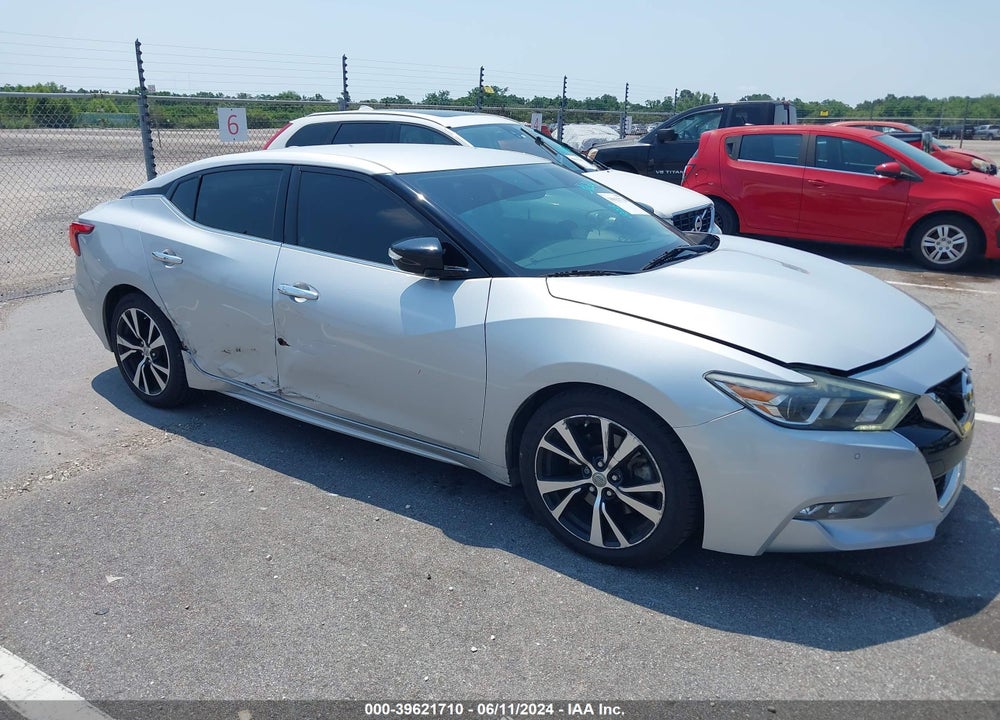 2018 NISSAN MAXIMA 3.5 SV VIN: 1N4AA6AP3JC369442