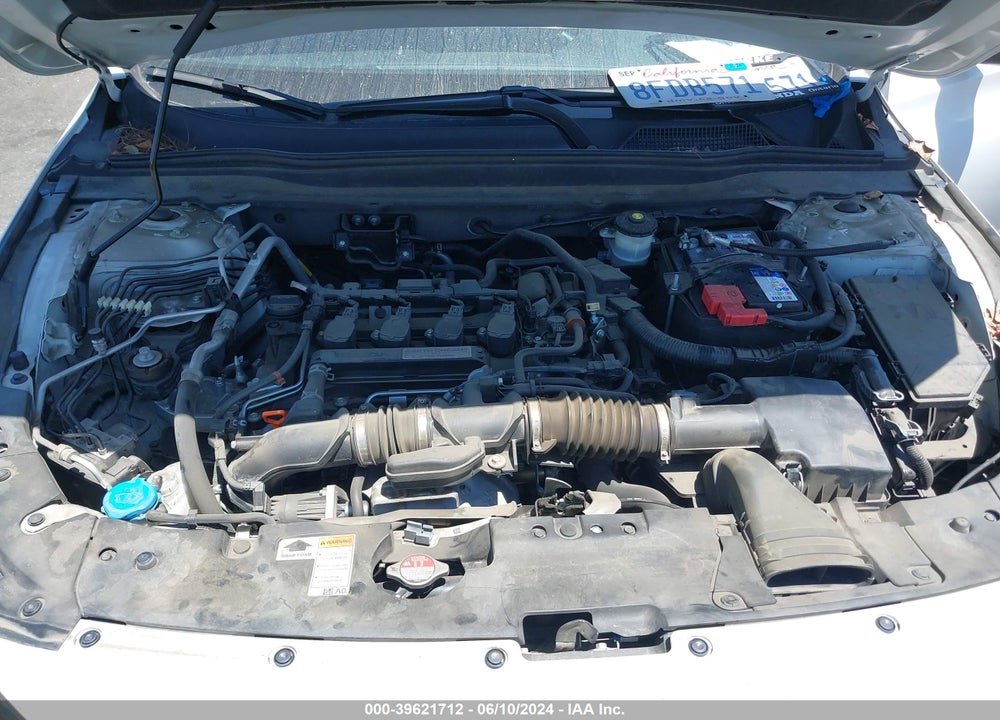 2018 HONDA ACCORD SPORT VIN: 1HGCV1F38JA137240