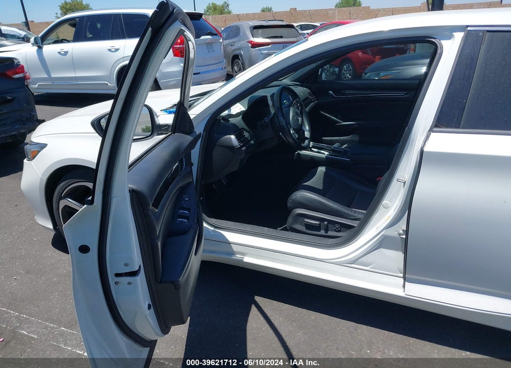 2018 HONDA ACCORD SPORT VIN: 1HGCV1F38JA137240