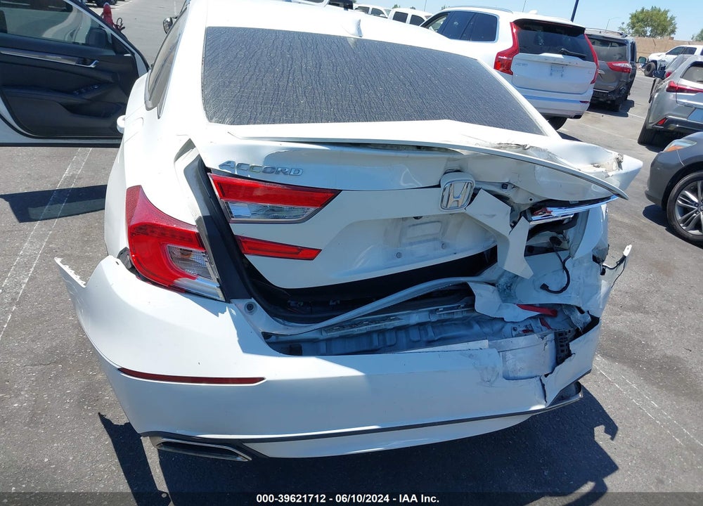 2018 HONDA ACCORD SPORT VIN: 1HGCV1F38JA137240