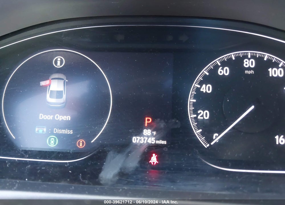 2018 HONDA ACCORD SPORT VIN: 1HGCV1F38JA137240