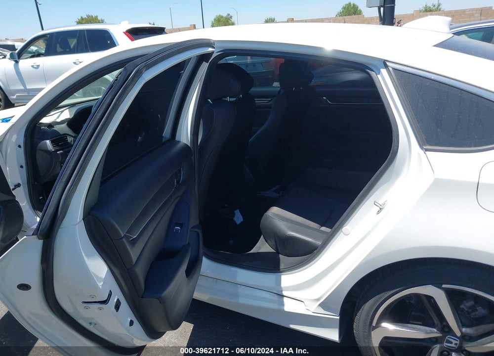 2018 HONDA ACCORD SPORT VIN: 1HGCV1F38JA137240