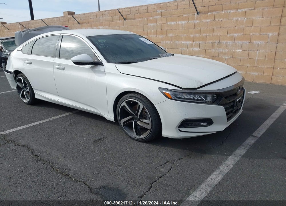 2018 HONDA ACCORD SPORT VIN: 1HGCV1F38JA137240