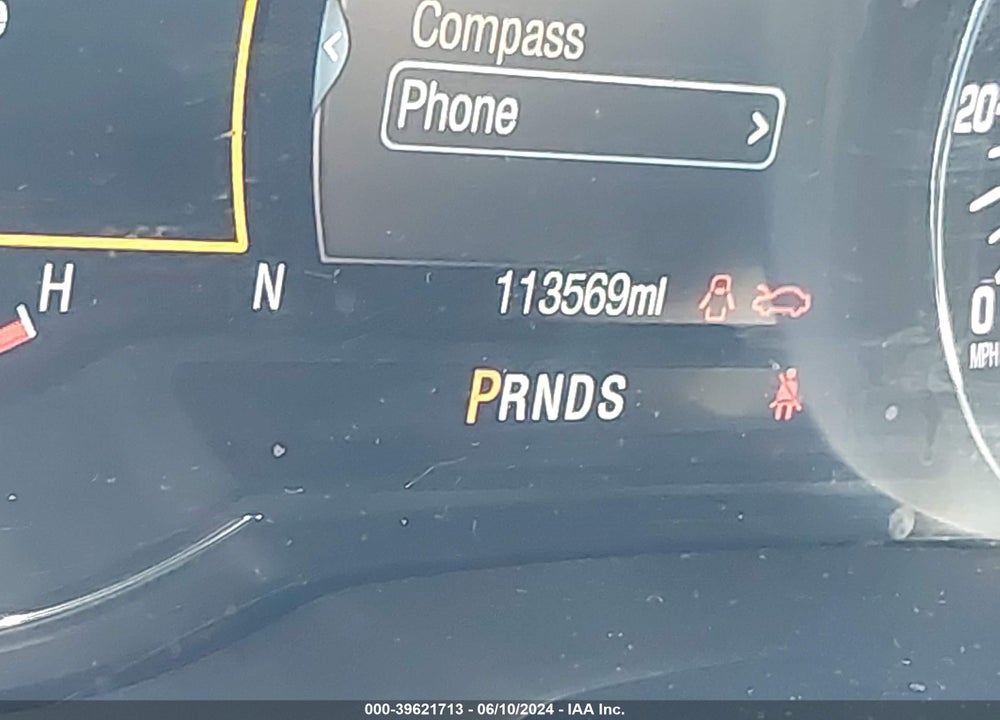 2015 LINCOLN MKC VIN: 5LMCJ1A91FUJ48049