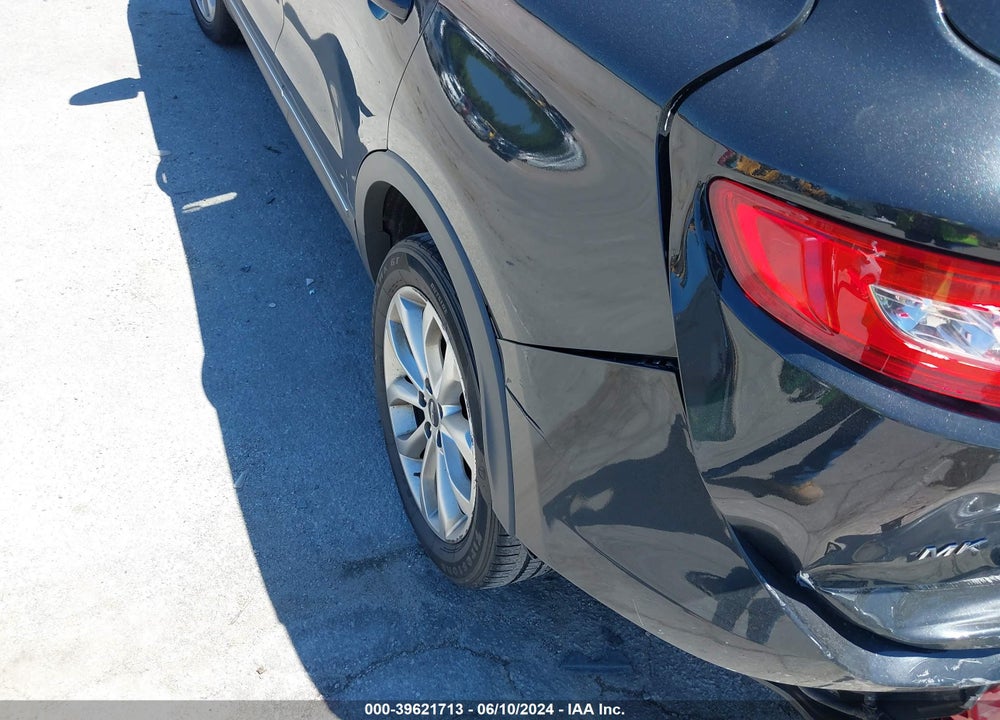 2015 LINCOLN MKC VIN: 5LMCJ1A91FUJ48049
