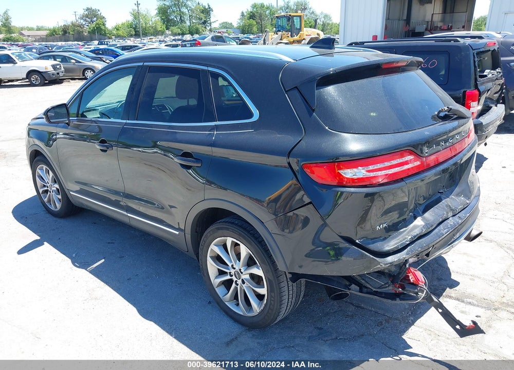2015 LINCOLN MKC VIN: 5LMCJ1A91FUJ48049