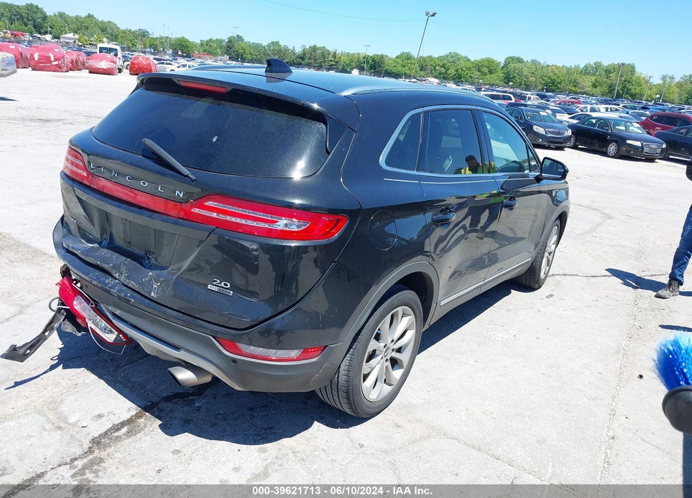 2015 LINCOLN MKC VIN: 5LMCJ1A91FUJ48049
