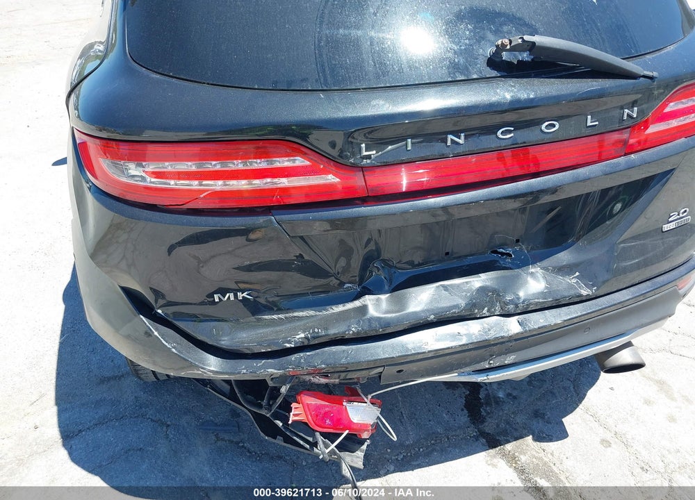 2015 LINCOLN MKC VIN: 5LMCJ1A91FUJ48049