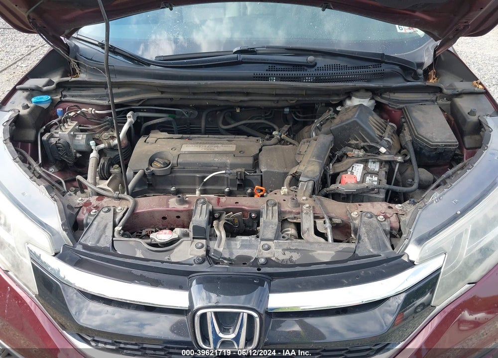 2015 HONDA CR-V LX VIN: 5J6RM4H31FL058430