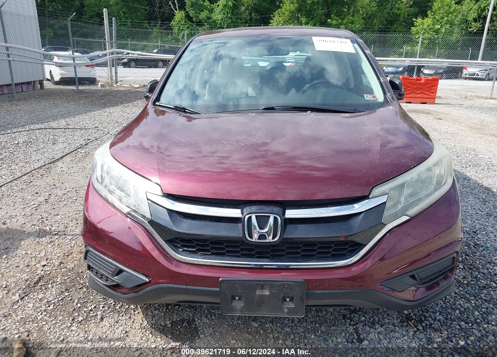 2015 HONDA CR-V LX VIN: 5J6RM4H31FL058430