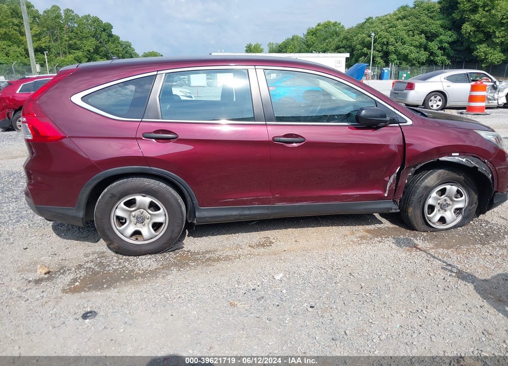 2015 HONDA CR-V LX VIN: 5J6RM4H31FL058430