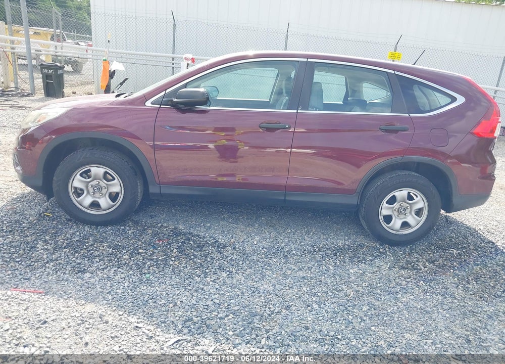 2015 HONDA CR-V LX VIN: 5J6RM4H31FL058430