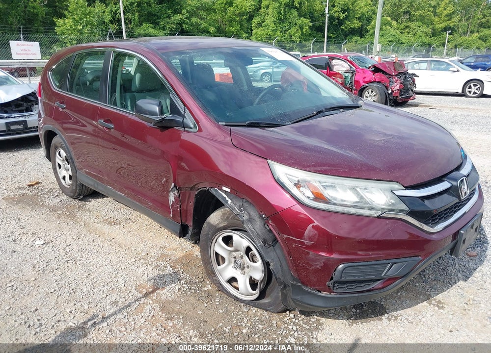 2015 HONDA CR-V LX VIN: 5J6RM4H31FL058430