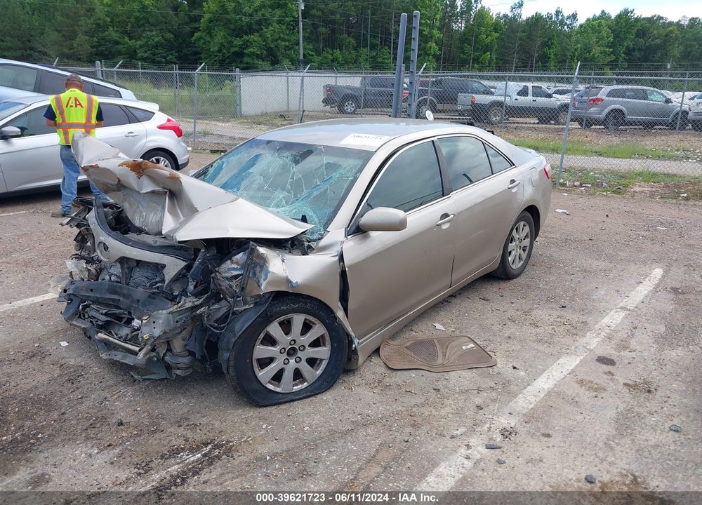 2008 TOYOTA CAMRY LE VIN: 4T1BE46K18U735726