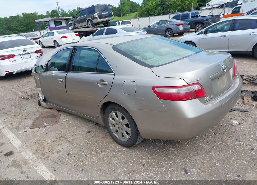 2008 TOYOTA CAMRY LE VIN: 4T1BE46K18U735726