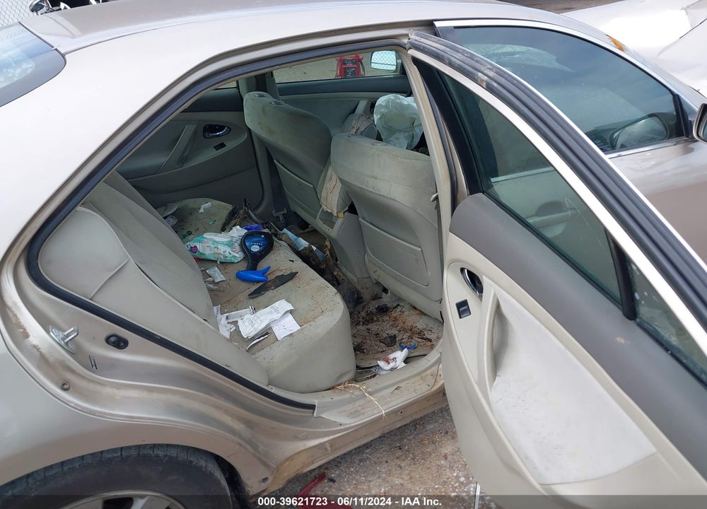 2008 TOYOTA CAMRY LE VIN: 4T1BE46K18U735726
