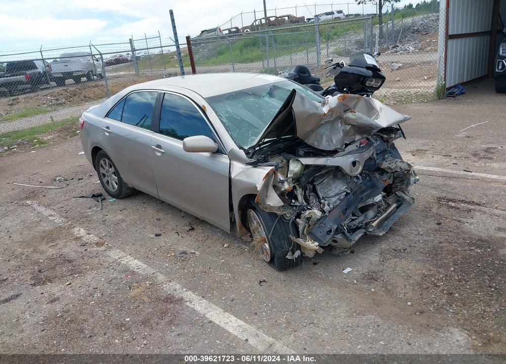2008 TOYOTA CAMRY LE VIN: 4T1BE46K18U735726