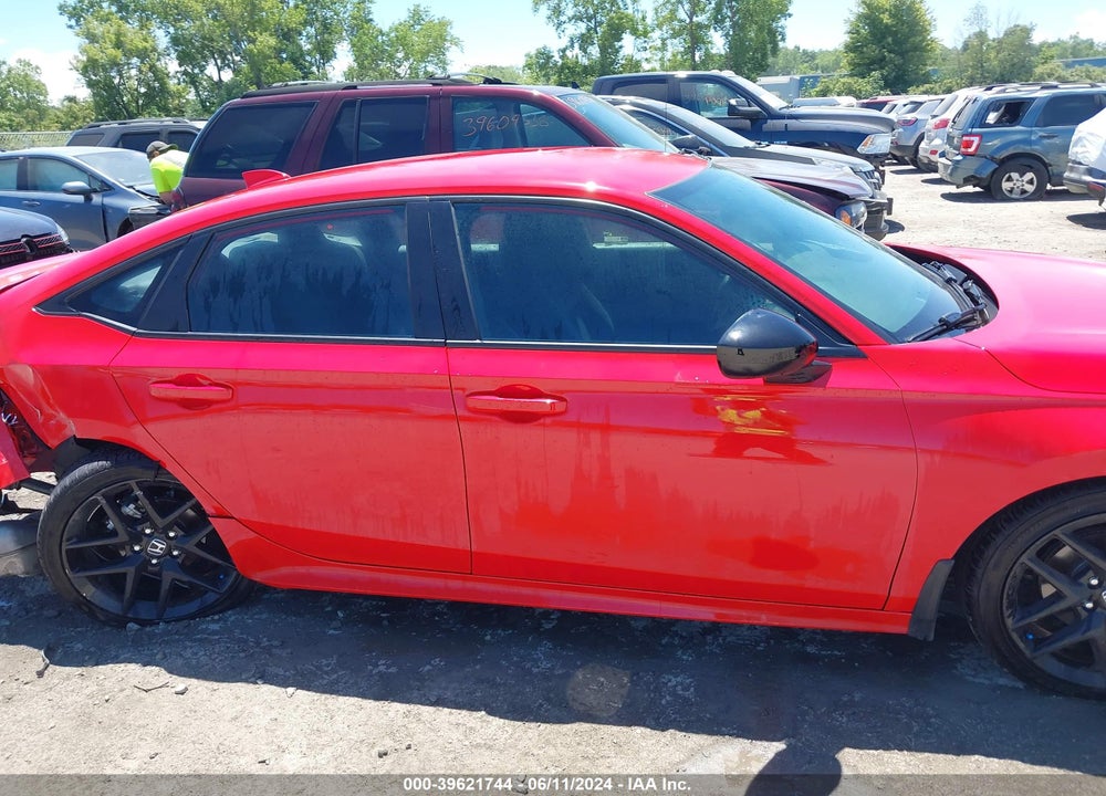 2024 HONDA CIVIC VIN: 2HGFE2F52RH510418