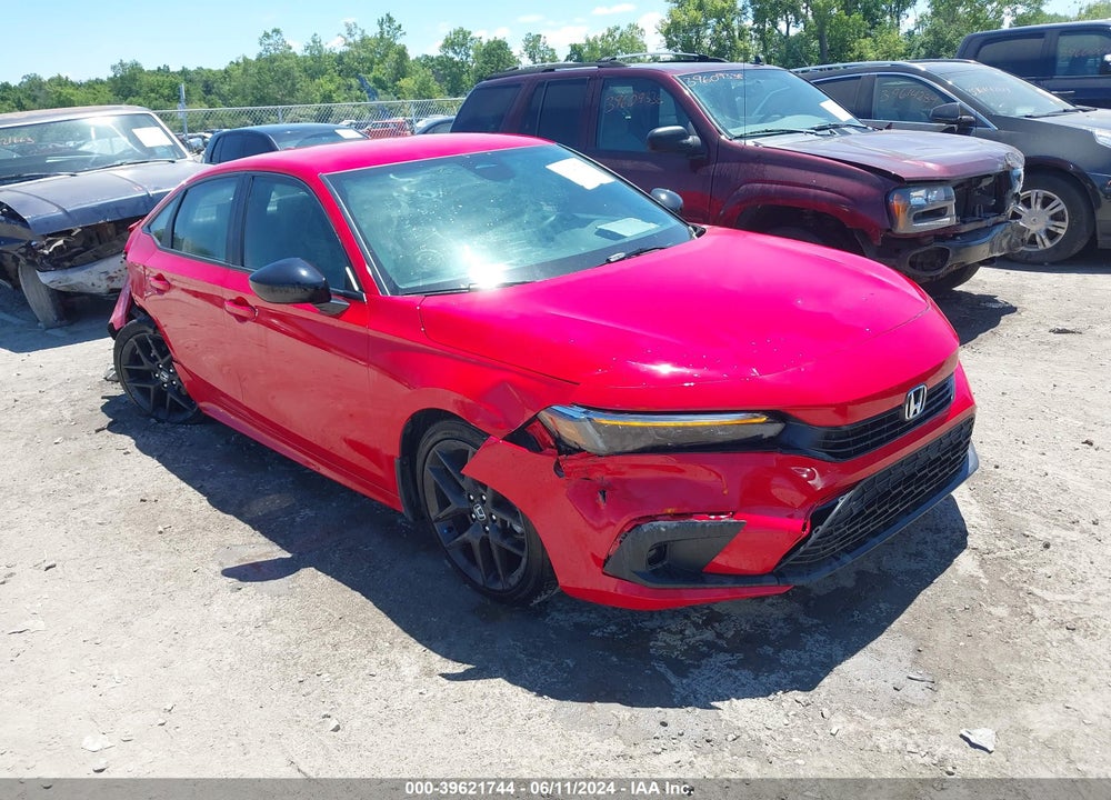 2024 HONDA CIVIC VIN: 2HGFE2F52RH510418