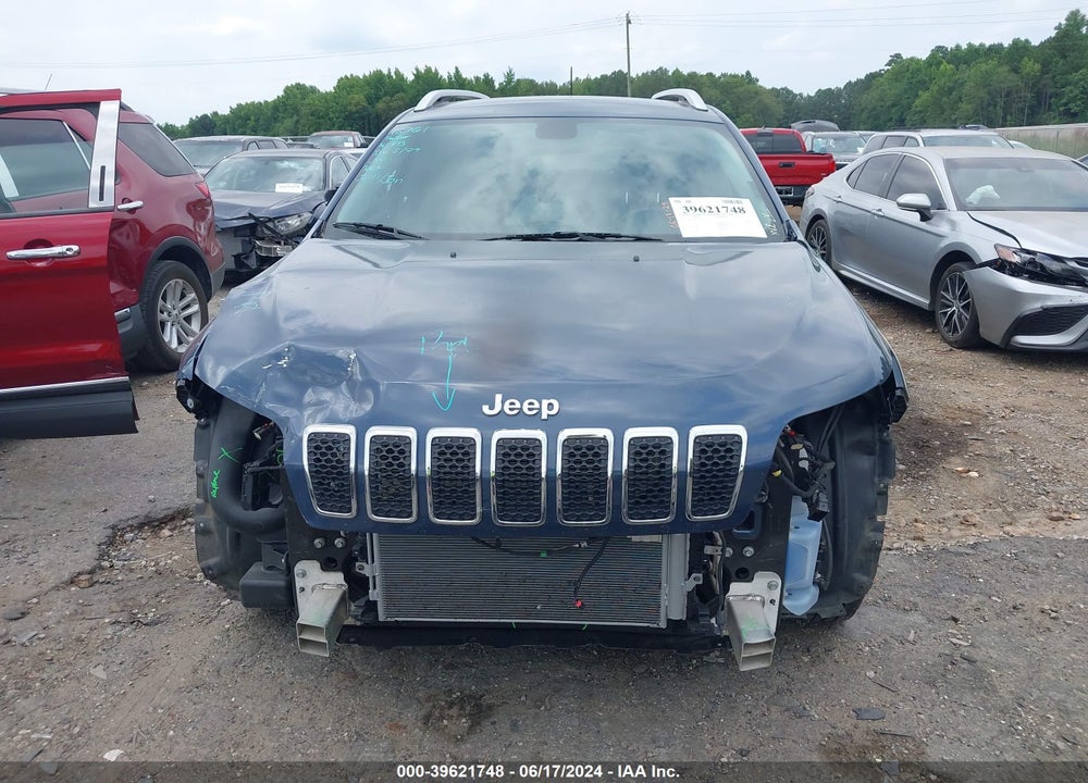 2019 JEEP CHEROKEE LATITUDE FWD VIN: 1C4PJLCX9KD478791