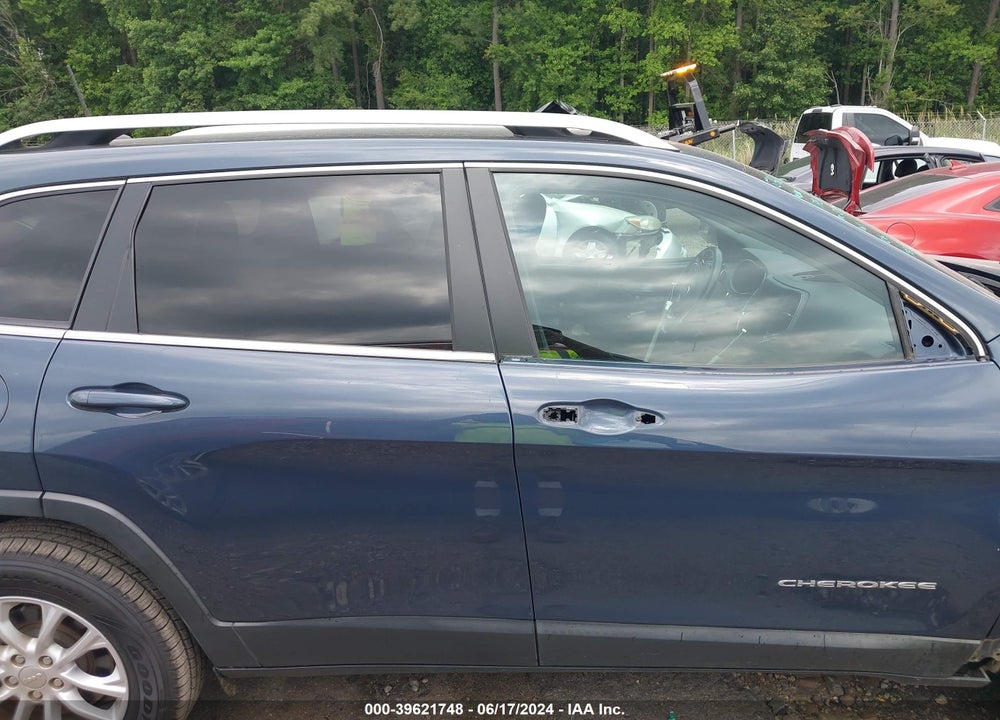2019 JEEP CHEROKEE LATITUDE FWD VIN: 1C4PJLCX9KD478791