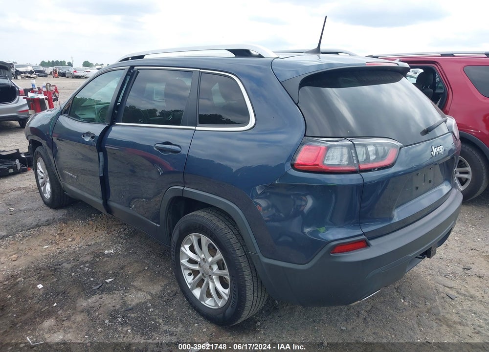2019 JEEP CHEROKEE LATITUDE FWD VIN: 1C4PJLCX9KD478791