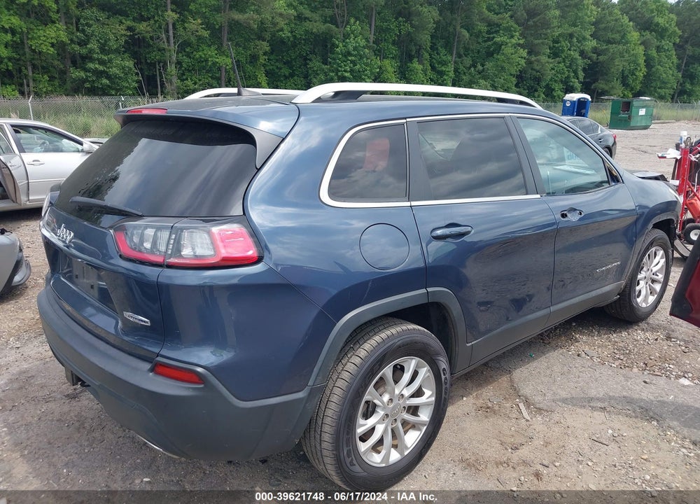 2019 JEEP CHEROKEE LATITUDE FWD VIN: 1C4PJLCX9KD478791