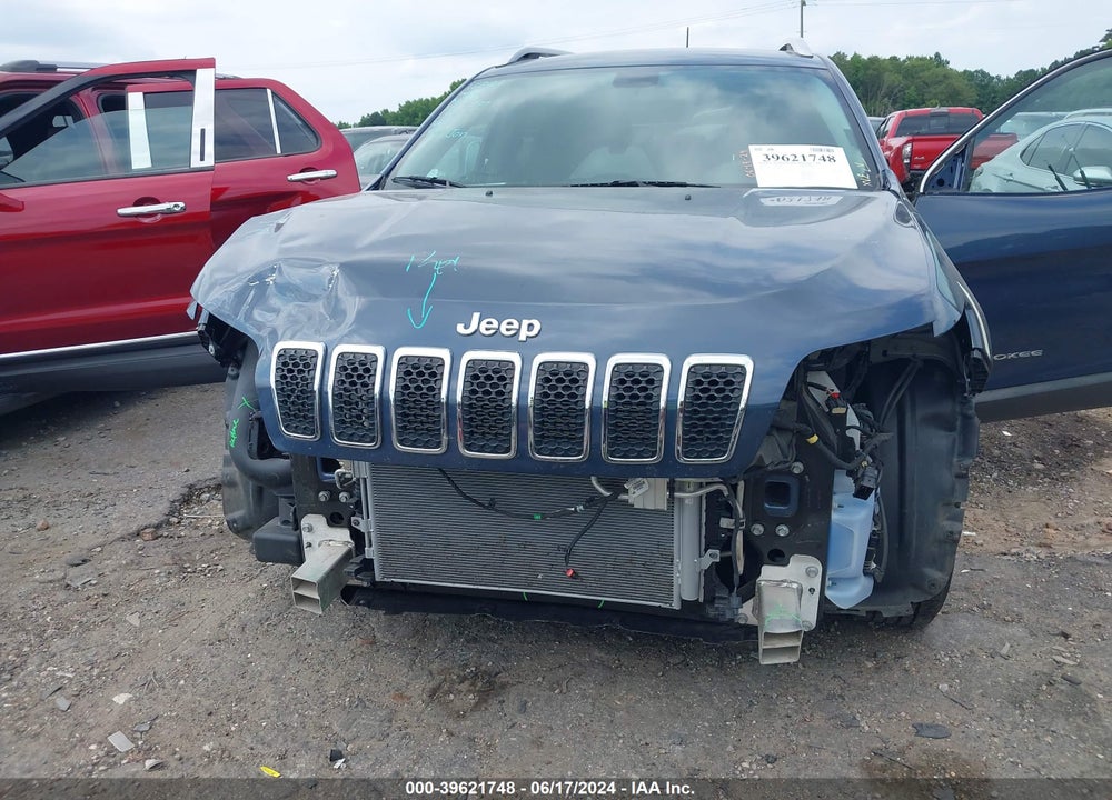 2019 JEEP CHEROKEE LATITUDE FWD VIN: 1C4PJLCX9KD478791