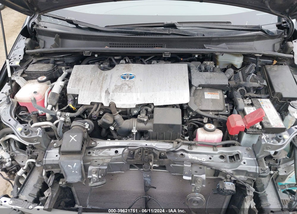 2020 TOYOTA PRIUS PRIME LE VIN: JTDKARFP2L3143243
