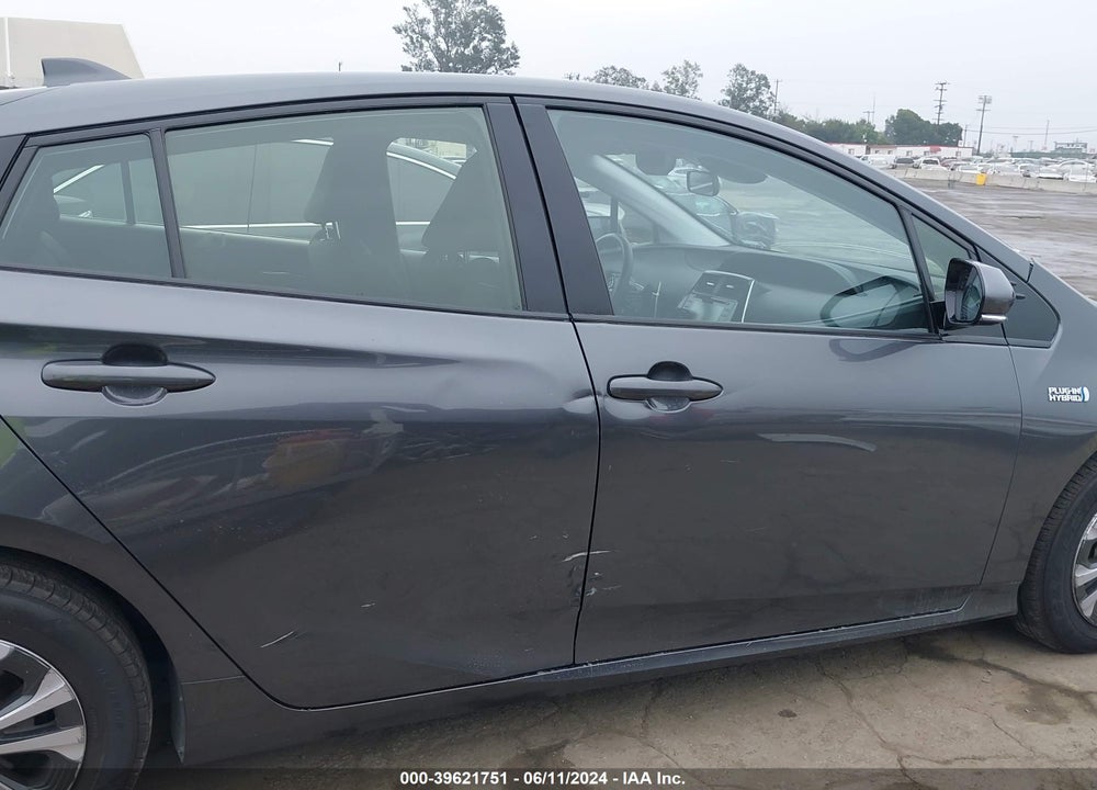2020 TOYOTA PRIUS PRIME LE VIN: JTDKARFP2L3143243