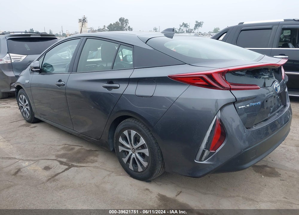 2020 TOYOTA PRIUS PRIME LE VIN: JTDKARFP2L3143243