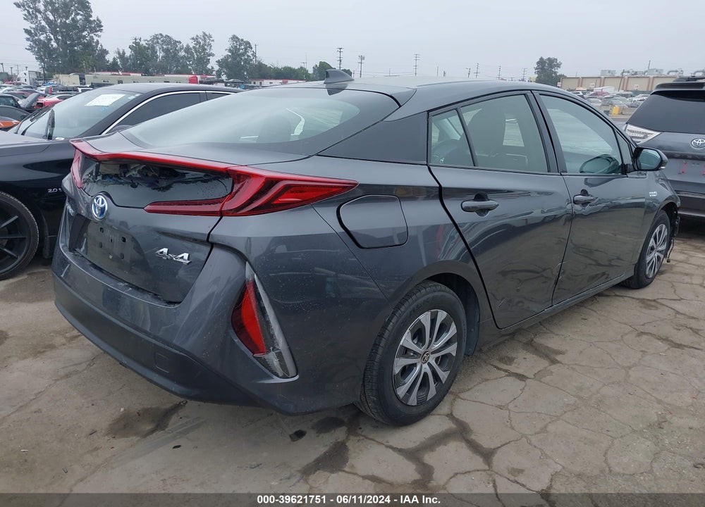 2020 TOYOTA PRIUS PRIME LE VIN: JTDKARFP2L3143243