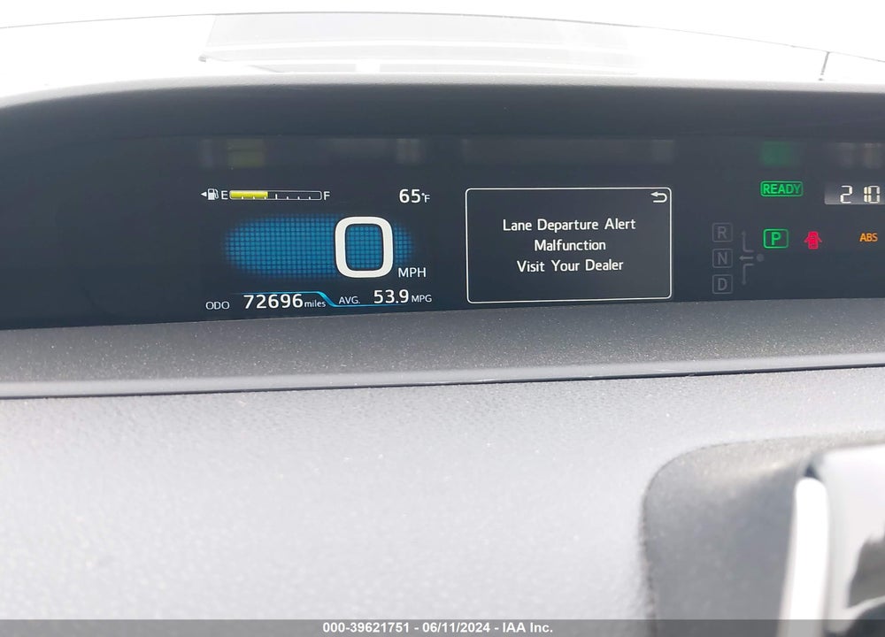 2020 TOYOTA PRIUS PRIME LE VIN: JTDKARFP2L3143243