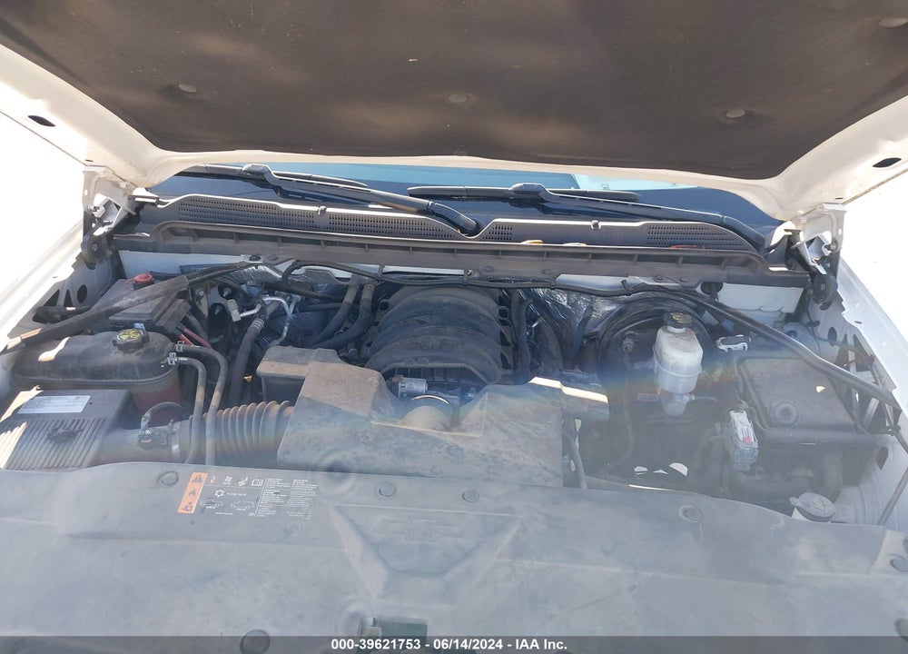 2018 CHEVROLET SILVERADO 1500 WT VIN: 1GCRCNEC5JZ197095