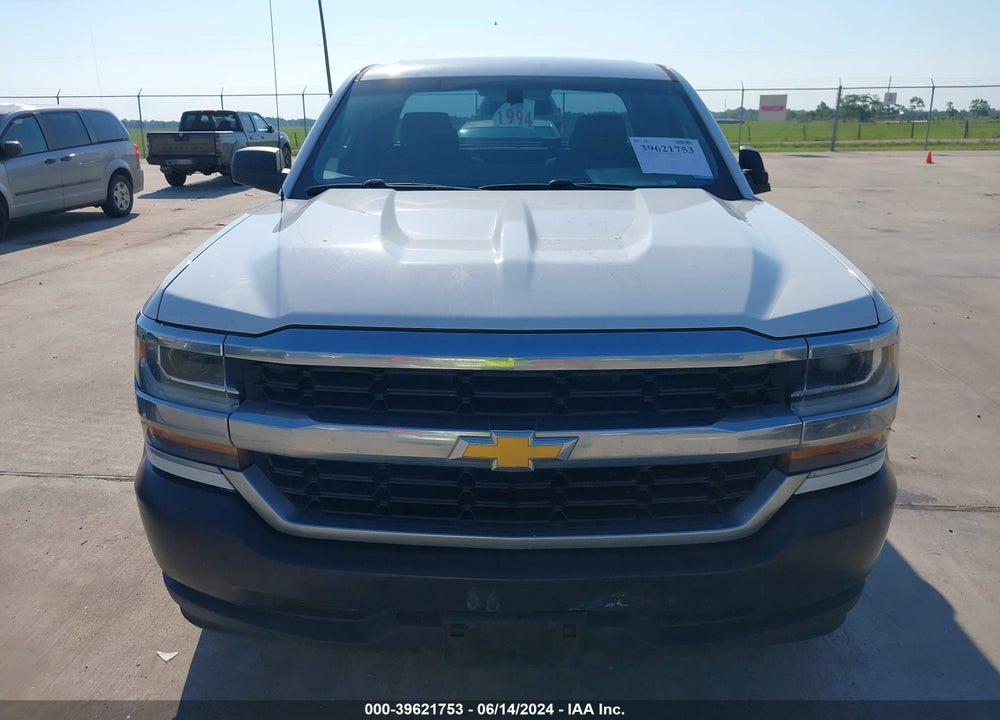 2018 CHEVROLET SILVERADO 1500 WT VIN: 1GCRCNEC5JZ197095