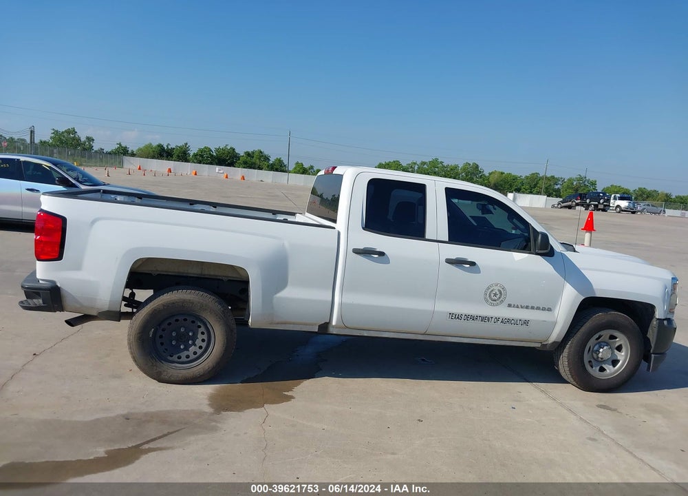 2018 CHEVROLET SILVERADO 1500 WT VIN: 1GCRCNEC5JZ197095