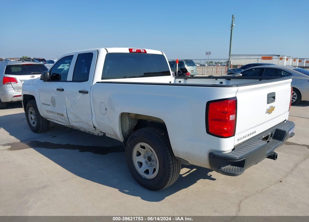 2018 CHEVROLET SILVERADO 1500 WT VIN: 1GCRCNEC5JZ197095